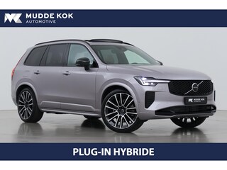 Volvo XC90 T8 Plug-in hybrid Ultra Dark | Bowers&Wilkins | Luchtvering | Massage | 22 Inch | Trekhaak | Head-Up