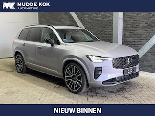 Volvo XC90 T8 Plug-in hybrid Ultra Dark | Bowers&Wilkins | Luchtvering | Massage | 22 Inch | Trekhaak | Head-Up