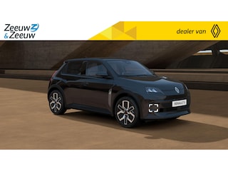 Renault 5 comfort range techno 52 kWh | NU MET €4.000,- VOORRAADKORTING!!! OP = OP Inclusief 5 jaar GARANTIE tot 160.000KM