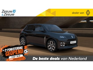 Renault 5 comfort range techno 52 kWh | NU MET €4.000,- VOORRAADKORTING!!! OP = OP Inclusief 5 jaar GARANTIE tot 160.000KM