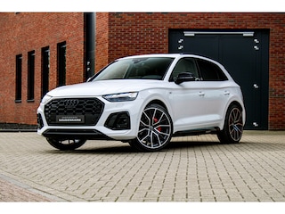 Audi Q5 55 TFSI e S edition | Pano | Luchtvering | Head-up | Memory | B&O | Top view