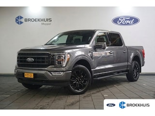 Ford F-150 5.0 V8 SuperCrew Lariat | Achteruitrijcamera | Cruise control adaptief met Stop&Go | DAB ontvanger