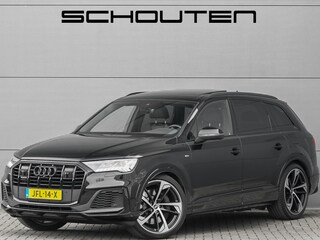 Audi Q7 55 TFSI e Quattro Pro Line S-Line Pano ACC Matrix LED 22"