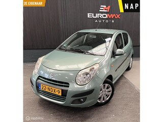Suzuki Alto 1.0 Exclusive 2e Eigenaar - NAP -Trekhaak -Airco