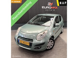 Suzuki Alto 1.0 Exclusive 2e Eigenaar - NAP -Trekhaak -Airco