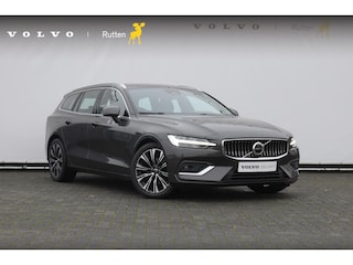 Volvo V60 B4 211PK Automaat Plus Bright / Adaptieve cruise control / BLIS / Elektrische stoelen / stuur - stoelverwarming / elektrische achterklep