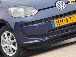 Volkswagen Up 1.0 Move Up - Heidelbeerblau - AC/Nav/Bluetooth - LMV - Keurig