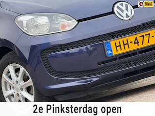 Volkswagen Up 1.0 Move Up - Heidelbeerblau - AC/Nav/Bluetooth - LMV - Keurig