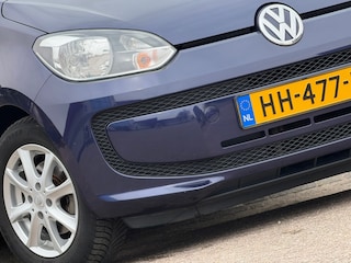 Volkswagen Up 1.0 Move Up - Heidelbeerblau - AC/Nav/Bluetooth - LMV - Keurig
