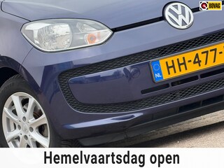Volkswagen Up 1.0 Move Up - Heidelbeerblau - AC/Nav/Bluetooth - LMV - Keurig