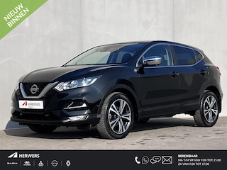 Nissan Qashqai 1.3 DIG-T N-Connecta / Dealer onderhouden / 1.500 kg trekhaak / Adaptieve CC / Dode hoek detectie / Stoelverwarming / Camera 360° / Apple Carplay Android / 18" LM wielen + All Season banden /