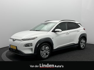 Hyundai Kona EV Limited 64 kWh 3- Fase SOH 97,2% | Warmtepomp | Camera | Navigatie | Head-Up Display | Leer | Led