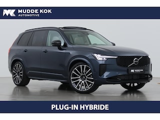 Volvo XC90 T8 Plug-in hybrid Ultra Dark | Bowers&Wilkins | Luchtvering | Massage | 22 Inch | Trekhaak | Head-Up
