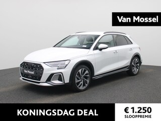 Audi A3 allstreet 40 TFSI e Advanced edition l Adaptive cruise control l Achteruitrijcamera l Elektr. instel. bestuurd.stoel l Climate control l Navigatie l Apple Carplay / Android Auto l Stoelverwarming l Trekhaak l Audi virtual cockpit plus l Audi sound system