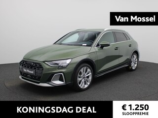 Audi A3 allstreet 40 TFSI e Advanced edition l Adaptive cruise control l Climate control l Navigatie l Achteruitrijcamera l Dodehoekdetectie l Stoelverwarming l Apple Carplay / Android Auto l Ledkoplampen l Lichtpakket plus ambient light l Trekhaak l Audi drive select l