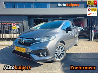 Honda Jazz 1.5 i-VTEC Dynamic | AUTOMAAT | Met o.a. airco, stoelverwarming, cruise control, lane-assist en parkeersensoren!