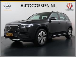 Mercedes-Benz EQB 250 7 Persoons 69kWh Stoelverwarming 1/2 Leder Navi Ecc Camera Cruisecontrol Apple Carplay Android Auto Pdc Business Line DAB Bluetooth Elek.Achterklep Led Lmv Dodehoekassistent DAB+ Rijstrooksensor 1e Eigenaar Dealeronderhouden Origineel Nederlandse Auto