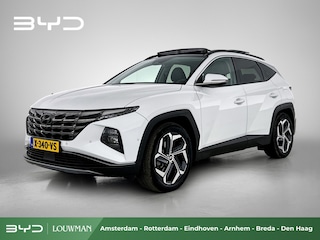 Hyundai Tucson 1.6 T-GDI PHEV Premium Sky 4WD | Leder | Trekhaak | Panoramadak | Plug-in Hybride | NAP! |