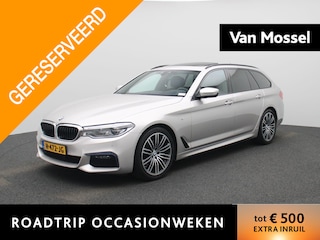 BMW 5-serie Touring 520i High Executive Edition | Automaat | M-Pakket | Apple Carplay / Android Auto | Panoramadak | Achteruitrijcamera | Parkeersensoren | Head-up Display |