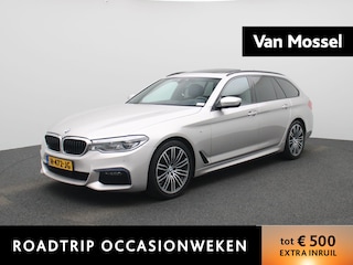 BMW 5-serie Touring 520i High Executive Edition | Automaat | M-Pakket | Apple Carplay / Android Auto | Panoramadak | Achteruitrijcamera | Parkeersensoren | Head-up Display |