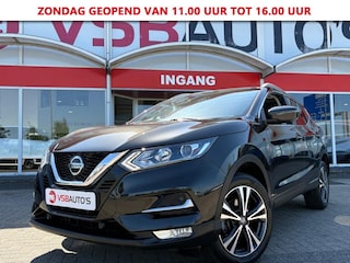 Nissan Qashqai 1.3 DIG-T 140PK N-CONNECTA LED NAVI PANO-DAK CAMERA AIRCO LMV PDC
