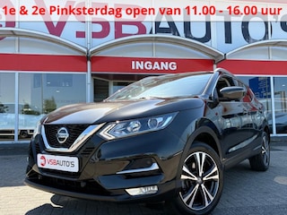 Nissan Qashqai 1.3 DIG-T 140PK N-CONNECTA LED NAVI PANO-DAK CAMERA AIRCO LMV PDC