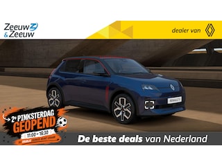 Renault 5 comfort range techno 52 kWh | ZEER LUXE VOORRAAD AUTO NU MET EXTREEM HOGE VOORRAAD KORTING €4.200,- !!! | OP = OP nu nog met 5 jaar GRATIS garantie!!