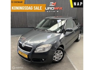 Skoda Fabia 1.4-16V Ambition 1e eigenaar distr. verv. cruise