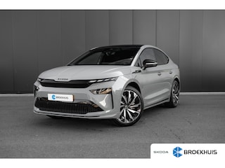 Skoda Enyaq Coupé Sportline, (2026) | Achteruitrijcamera (Rear View) | Adaptive Cruise control met speed limiter | Panoramisch glazen dak