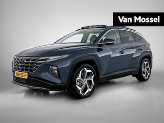 Hyundai Tucson 1.6 T-GDI PHEV Premium Sky 4WD | PANO-SCHUIFDAK | LEER | CAMERA | STOEL-STUURWIELVERWARMING | STOELVERKOELING | NAVIGATIE