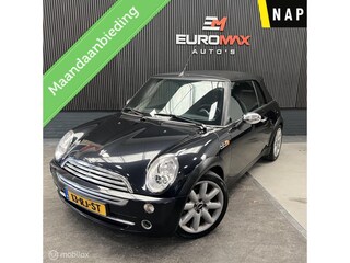 Mini Mini Cabrio 1.6 Pepper - NAP- Parkeersensor - Elek.ramen