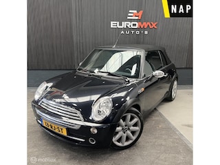 Mini Mini Cabrio 1.6 Pepper - NAP- Parkeersensor - Elek.ramen