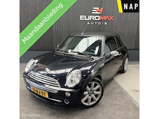 Mini Mini Cabrio 1.6 Pepper - NAP- Parkeersensor - Elek.ramen