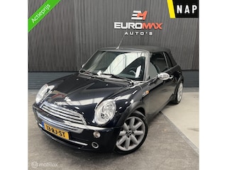 Mini Mini Cabrio 1.6 Pepper - NAP- Parkeersensor - Elek.ramen