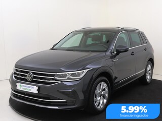 Volkswagen Tiguan 1.4 TSI eHybrid Elegance | Panoramadak | Dodehoek detectie | Parkeerassistent |  Keyless | Achteruituitrijcamera | LED matrix verlichting | Adaptieve cruise control |