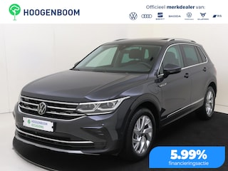 Volkswagen Tiguan 1.4 TSI eHybrid Elegance | Panoramadak | Dodehoek detectie | Parkeerassistent |  Keyless | Achteruituitrijcamera | LED matrix verlichting | Adaptieve cruise control |