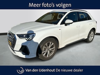 Audi Q3 35 TFSI 150pk S Line S-Tronic / Navigatie / Leder / Stoelverwarming