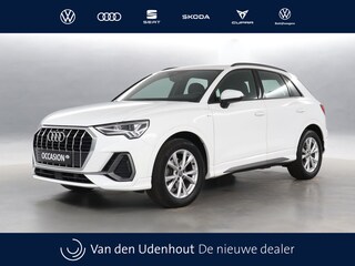 Audi Q3 35 TFSI 150pk S Line S-Tronic / Navigatie / Leder / Stoelverwarming