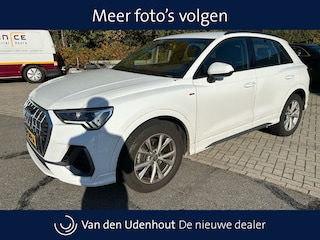 Audi Q3 35 TFSI 150pk S Line S-Tronic / Navigatie / Leder / Stoelverwarming