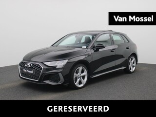 Audi A3 Sportback 40 TFSI e S edition 204 PK | S-line | Automaat | Panoramadak | Navigatie | Apple Carplay | Android Auto | Parkeersensoren | LED | Lichtmetalen velgen |