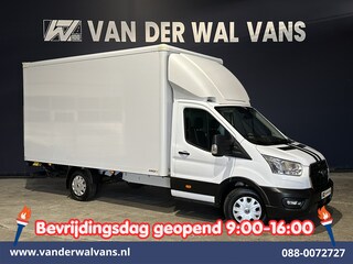 Ford Transit 2.0 TDCI 160pk Bakwagen 4.35cm Lang Laadklep Euro6 Airco | Camera | Cruisecontrol Stoelverwarming, Verwarmde Voorruit, Bijrijdersbank