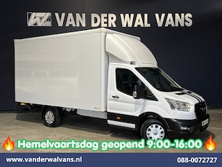 Ford Transit 2.0 TDCI 160pk Bakwagen 4.35cm Lang Laadklep Euro6 Airco | Camera | Cruisecontrol Stoelverwarming, Verwarmde Voorruit, Bijrijdersbank