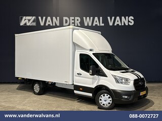 Ford Transit 2.0 TDCI 160pk Bakwagen 4.35cm Lang Laadklep Euro6 Airco | Camera | Cruisecontrol Stoelverwarming, Verwarmde Voorruit, Bijrijdersbank