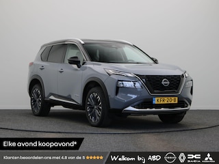 Nissan X-Trail 1.5 e-4orce Tekna 4WD | 1800kg Trekgewicht | Head-Up Display | Stoel, Stuur en Voorruitverwarming |