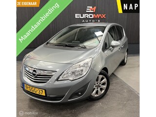 Opel Meriva 1.4 Turbo Cosmo 2e Eigenaar - NAP- Cruise Contr