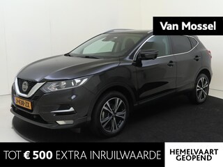 Nissan Qashqai 1.3 DIG-T N-Connecta | Design-pakket | airco automatisch | Apple Carplay/Android Auto | cruise control | lichtmetalen velgen 18" | navigatiesysteem full map |