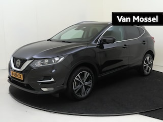 Nissan Qashqai 1.3 DIG-T N-Connecta | Design-pakket | airco automatisch | Apple Carplay/Android Auto | cruise control | lichtmetalen velgen 18" | navigatiesysteem full map |