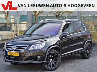 Volkswagen Tiguan 2.0 TSI Sport&Style 4Motion | Nieuw binnen | Lederen bekleding | Stoelverwarming | Trekhaak