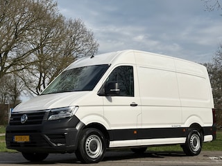 Volkswagen Crafter L2H3 36 kWh|100% elektrisch|cruise|clima|LED|achteruitrijcamera|parkeersensoren|apple car|stoelverwar