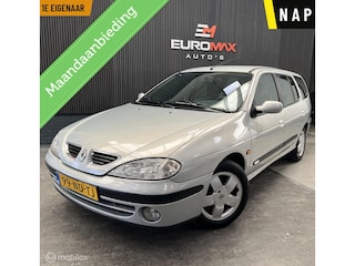 Renault Mégane Break NW APK! 1e Eigenaar-NAP- Airco-Trekhaak